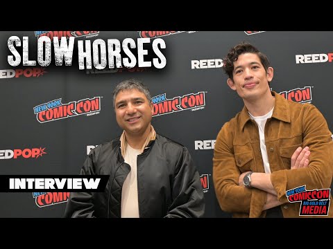 Behind the Scenes of ‘Slow Horses’ Season 5 with Christopher Chung and Nick Mohammed at NYCC Behind the Scenes of ‘Slow Horses’ Season 5 with Christopher Chung and Nick Mohammed at NYCC