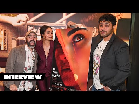 Behind the Scenes with Brittany O’Grady and E.J. Bonilla on ‘In Our Blood’ Magic Behind the Scenes with Brittany O’Grady and E.J. Bonilla on ‘In Our Blood’ Magic