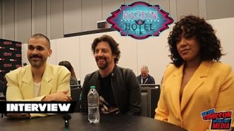 Behind the Scenes with Joel Perez, Christian Borle, and Lilli Cooper at 'Hazbin Hotel' Season 2 Reveal