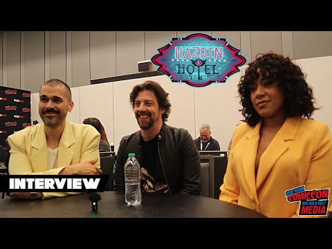 Behind the Scenes with Joel Perez, Christian Borle, and Lilli Cooper at ‘Hazbin Hotel’ Season 2 Reveal Behind the Scenes with Joel Perez, Christian Borle, and Lilli Cooper at ‘Hazbin Hotel’ Season 2 Reveal