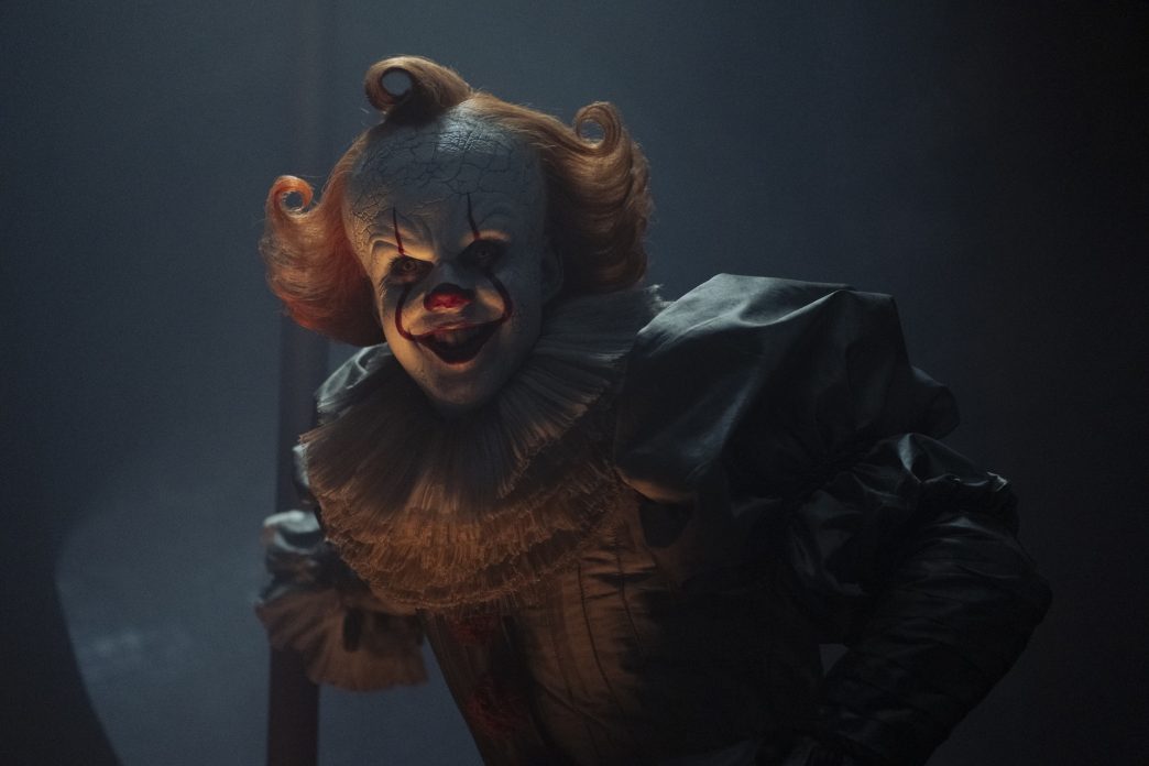 Bill Skarsgård as Pennywise in IT: Welcome to Derry, returning in HBO’s terrifying prequel that expands Stephen King’s iconic horror universe.