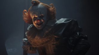 Bill Skarsgård as Pennywise in IT: Welcome to Derry, returning in HBO’s terrifying prequel that expands Stephen King’s iconic horror universe.