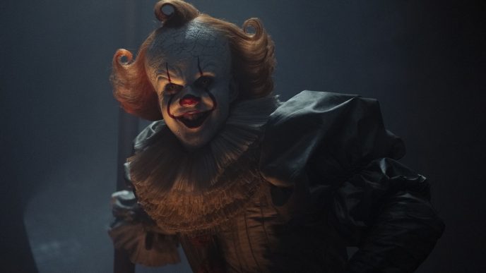 Bill Skarsgård as Pennywise in IT: Welcome to Derry, returning in HBO’s terrifying prequel that expands Stephen King’s iconic horror universe.