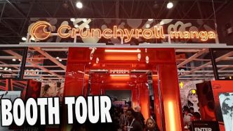 Discover the Exciting Future of Manga at Crunchyroll's NYCC Booth Tour