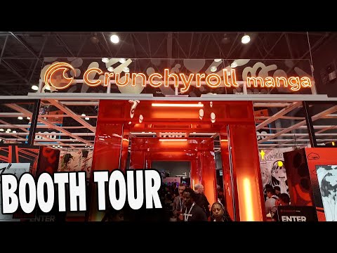 Discover the Exciting Future of Manga at Crunchyroll’s NYCC Booth Tour