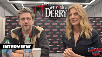Dive into Derry's Dark Secrets with Andy and Barbara Muschietti at NYCC 2025