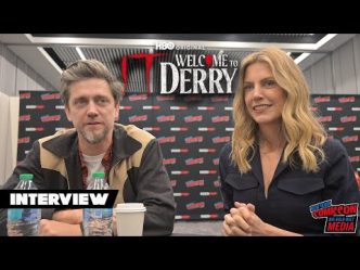 Dive into Derry’s Dark Secrets with Andy and Barbara Muschietti at NYCC 2025