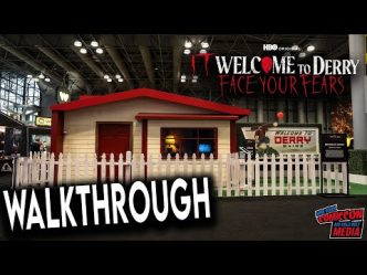 Dive Into Derry’s Dark Side with the IT Experience at NYCC 2025