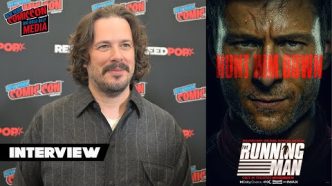 Edgar Wright Unveils Secrets Behind 'The Running Man' and Talks Michael Cera and Colman Domingo at NYCC