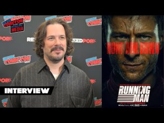 Edgar Wright Unveils Secrets Behind ‘The Running Man’ and Talks Michael Cera and Colman Domingo at NYCC