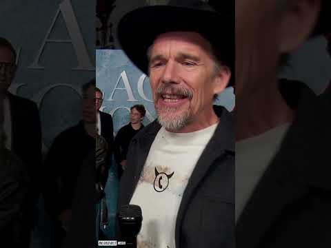 Ethan Hawke Unleashes Secrets Behind ‘Black Phone 2’ at the Red Carpet Premiere