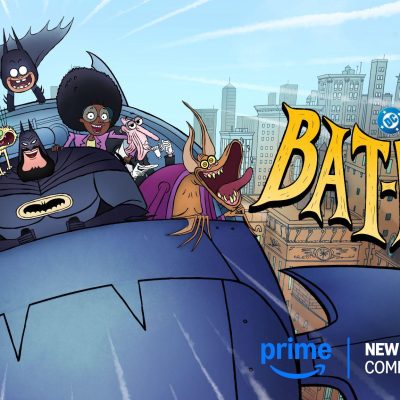 Prime Video and Warner Bros. Animation Unveil BAT-FAM Key Art Ahead of New York Comic Con