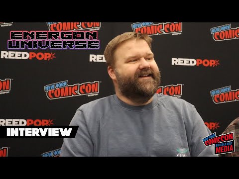 Inside the Epic Vision of the Energon Universe with Robert Kirkman at NYCC 2025 Inside the Epic Vision of the Energon Universe with Robert Kirkman at NYCC 2025