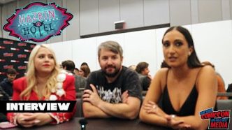 Inside the Excitement of 'Hazbin Hotel' Season 2 with Vivienne Medrano and Cast at NYCC 2025