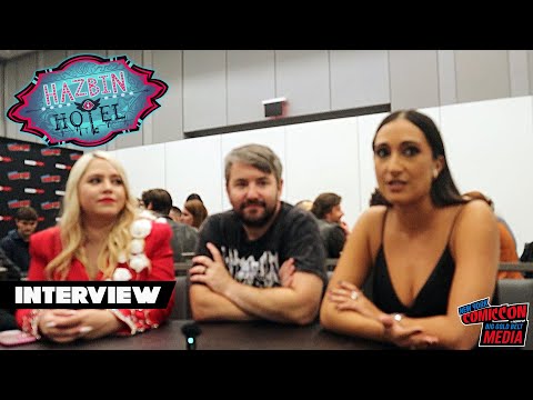 Inside the Excitement of ‘Hazbin Hotel’ Season 2 with Vivienne Medrano and Cast at NYCC 2025 Inside the Excitement of ‘Hazbin Hotel’ Season 2 with Vivienne Medrano and Cast at NYCC 2025