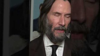 Inside the Glamour of 'Good Fortune' New York Premiere with Keanu Reeves