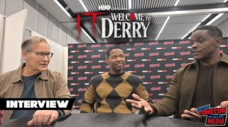 Inside the Haunting World of 'IT: Welcome to Derry' with James Remar and Chris Chalk at NYCC 2025