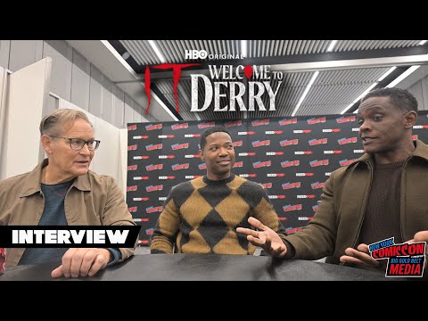 Inside the Haunting World of ‘IT: Welcome to Derry’ with James Remar and Chris Chalk at NYCC 2025
