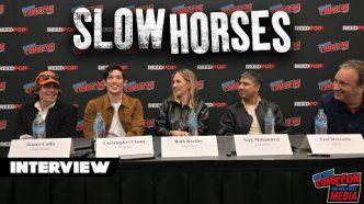 Inside the Secrets of 'Slow Horses' Season 5 with the Cast and Director at NYCC 2025