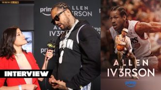 Inside the Spotlight with Dave East at 'ALLEN IV3RSON' Premiere Magic