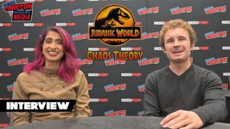 Inside the Thrills of 'Jurassic World: Chaos Theory' Season 4 with Kausar Mohammed and Sean Giambrone at NYCC 2025