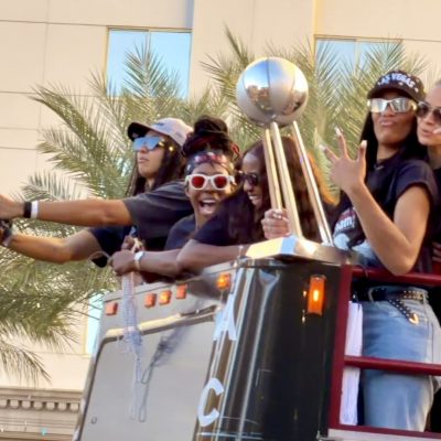 Back to Back and Back Again — 3x Champions Las Vegas Aces Celebrated at Hometown Parade