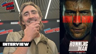 Lee Pace Discusses Style and His Role as Evan McCone in ‘The Running Man’ at NYCC