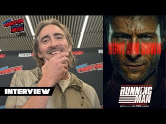 Lee Pace Discusses Style and His Role as Evan McCone in ‘The Running Man’ at NYCC
