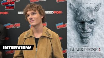 Mason Thames Reveals Secrets from 'The Black Phone 2' and 'How to Train Your Dragon 2' at NYCC