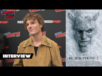 Mason Thames Reveals Secrets from 'The Black Phone 2' and 'How to Train Your Dragon 2' at NYCC