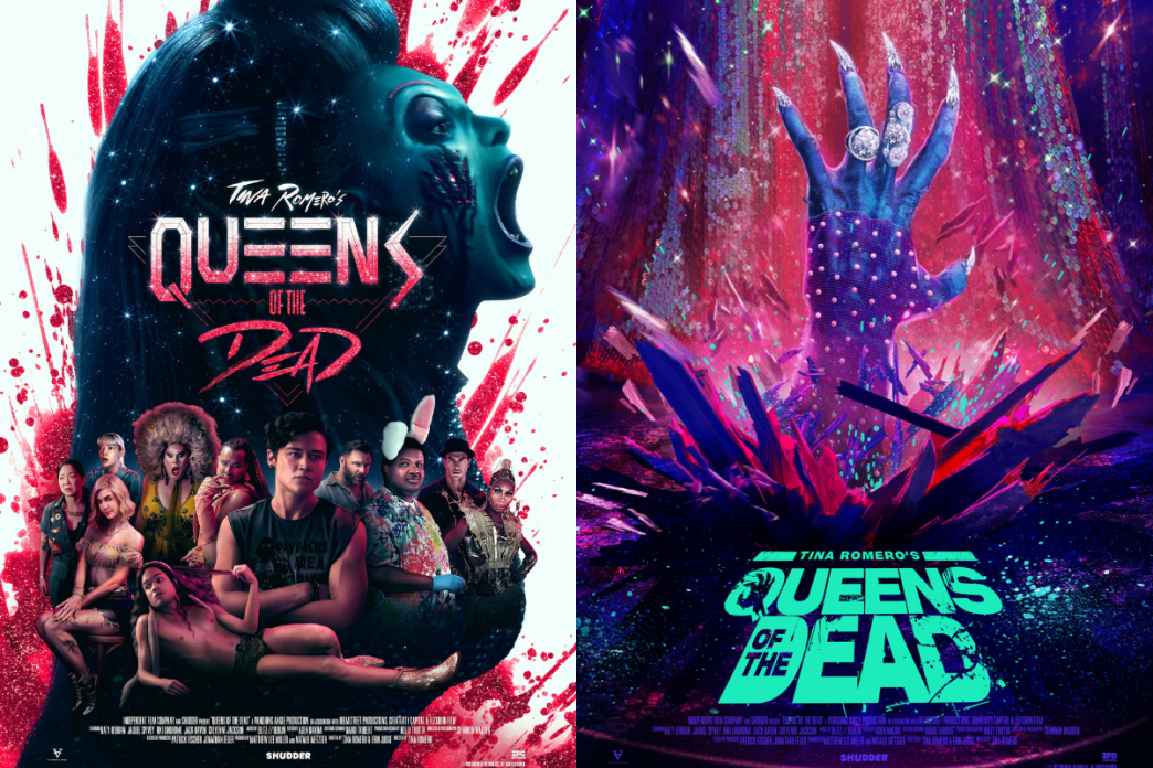 Tina Romero's Queens of the Dead movie posters