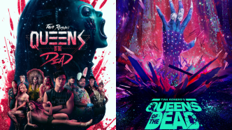 Tina Romero's Queens of the Dead movie posters