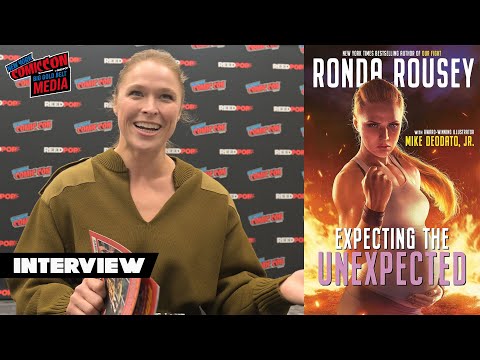 Ronda Rousey Unveils Surprising Secrets in ‘Expecting the Unexpected’ at NYCC