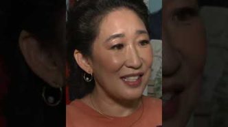 Sandra Oh Shines at 'Good Fortune' Red Carpet in New York