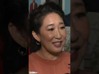 Sandra Oh Shines at ‘Good Fortune’ Red Carpet in New York