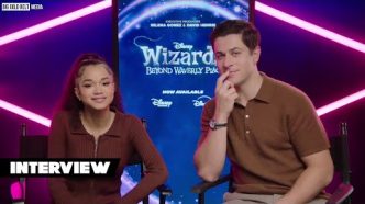 Secrets Revealed from 'Wizards Beyond Waverly Place' Season 2 with David Henrie and Janice LeAnn Brown