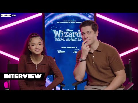 Secrets Revealed from ‘Wizards Beyond Waverly Place’ Season 2 with David Henrie and Janice LeAnn Brown