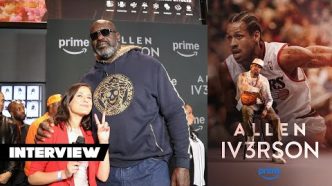 Shaquille O'Neal Steals the Spotlight at 'ALLEN IV3RSON' Premiere
