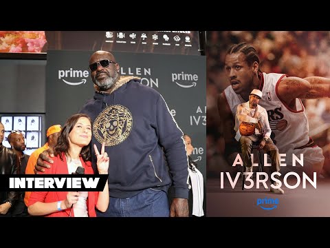 Shaquille O’Neal Steals the Spotlight at ‘ALLEN IV3RSON’ Premiere
