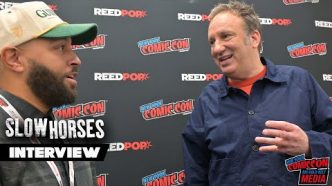 Uncovering Secrets with Saul Metzstein at NYCC 2025 for 'Slow Horses' Season 5