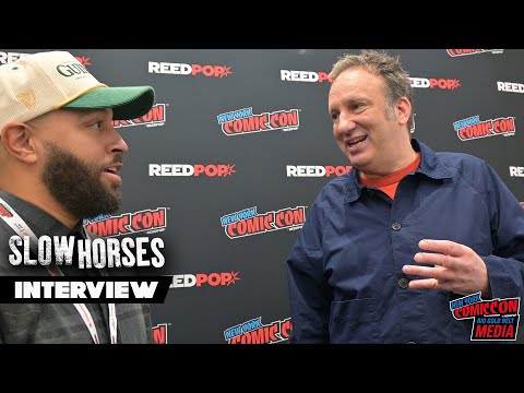 Uncovering Secrets with Saul Metzstein at NYCC 2025 for ‘Slow Horses’ Season 5 Uncovering Secrets with Saul Metzstein at NYCC 2025 for ‘Slow Horses’ Season 5