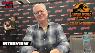 Unleashing Dinosaurs and Drama with Scott Kreamer at NYCC 2025