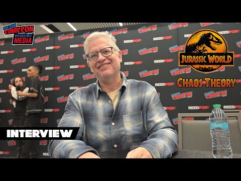 Unleashing Dinosaurs and Drama with Scott Kreamer at NYCC 2025