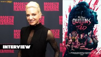 Unleashing the Undead Glamour with Tina Romero in 'Queens of the Dead'
