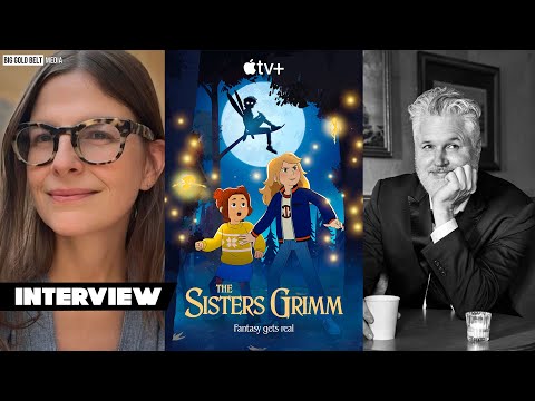 Unlocking the Magic Behind ‘The Sisters Grimm’ with Creators Michael Buckley and Amy Higgins