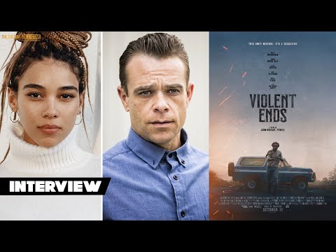 Unraveling Chaos in the Ozarks with Alexandra Shipp and Nick Stahl Unraveling Chaos in the Ozarks with Alexandra Shipp and Nick Stahl