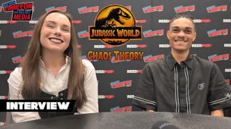 Unraveling the Secrets of 'Jurassic World Chaos Theory' Season 4 with Paul-Mikél Williams and Kiersten Kelly at NYCC 2025
