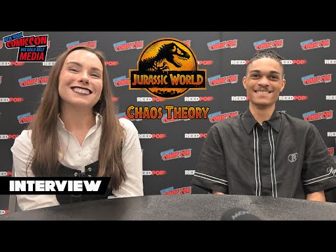 Unraveling the Secrets of ‘Jurassic World Chaos Theory’ Season 4 with Paul-Mikél Williams and Kiersten Kelly at NYCC 2025