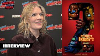Unveiling Chills and Thrills with 'Five Nights at Freddy’s 2' Director Emma Tammi