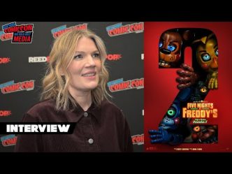 Unveiling Chills and Thrills with ‘Five Nights at Freddy’s 2’ Director Emma Tammi